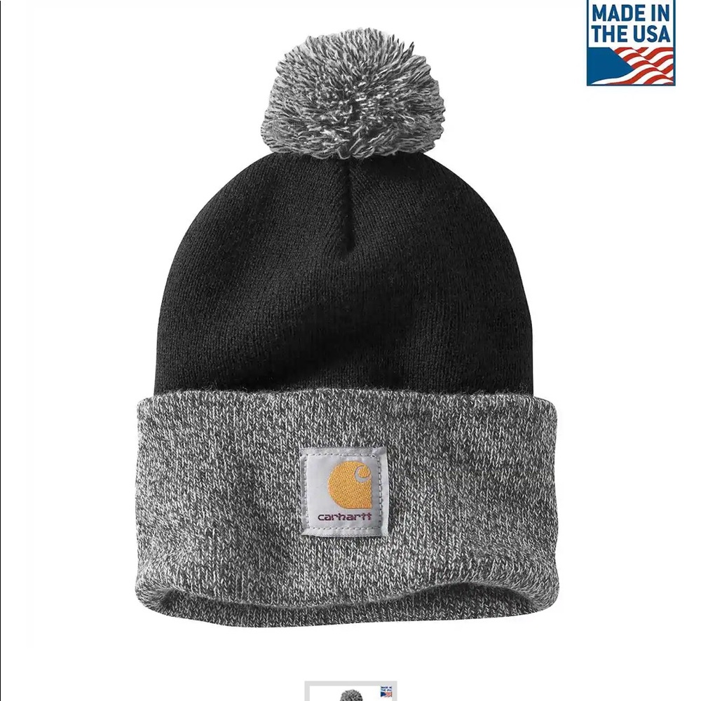 Carhartt Lookout Pom Pom Hat